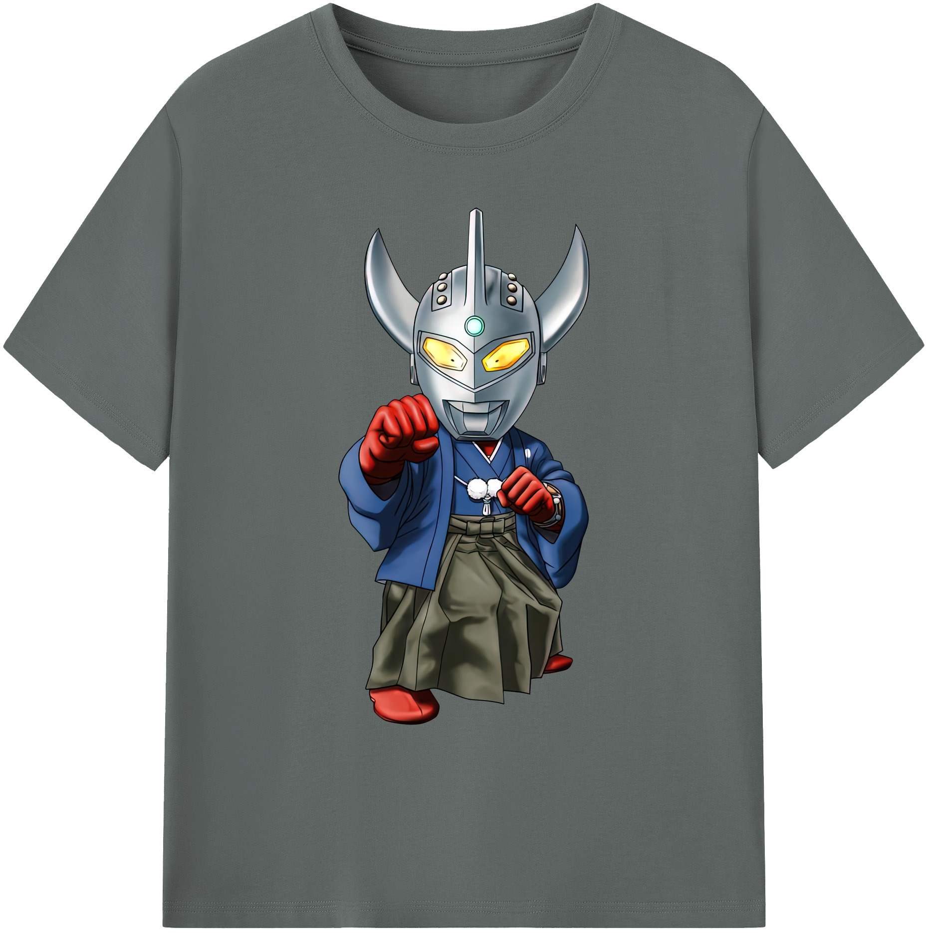 （画像用） ウルトラマン Ultraman 綿100％ メンズ半袖Tシャツ｜肌触りやわらか＆通気性